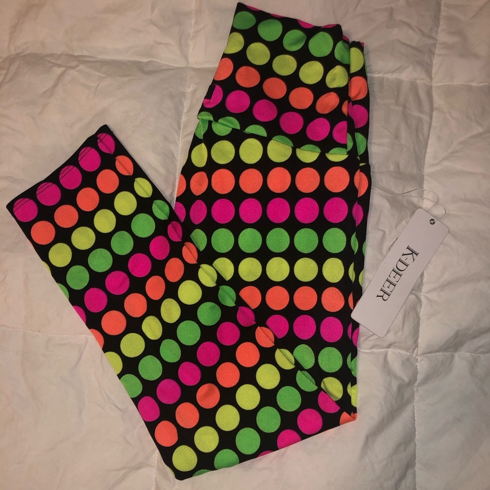K-deer capris NWT Small